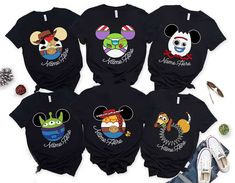 Personalized Disney Toy Story Group Shirts, Mickey Ears Shirt, Disney Pixar Toy Story Character Shirt Disney Family Tshirts, Toy Story Shirts, Hollywood Studios Shirts, Toy Story Character, Disney Birthday Shirt, Disney 50th Anniversary, Toy Story Shirt, Toy Story Characters, Disney Trip Shirts