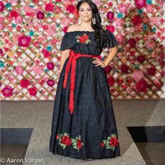 Cotton Fabric With Elastic Waist And Arms Mexican Clothes Women, Mexican Theme Quinceanera Dresses, Mexican Theme Party Outfit, Mexican Dresses Traditional, Mexican Fancy Dress, Escaramuza Dresses, Charro Dress, Jalisco Dress, Bianca Dress