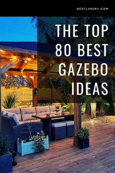 the top 80 best gazebo ideas