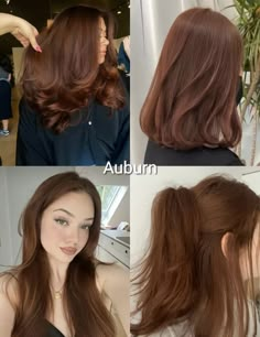 Brown Hair Inspo, Hair Inspiration Long, Hair Tint, Hair Color Streaks, Hair Color Auburn, Pretty Hair Color, Auburn Hair