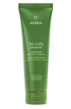 What it is: A game-changing conditioner for curly hair, coily hair and wavy hair that replenishes with an essential curl-strengthening peptide derive.Who it's for: Ideal for curly, coily and wavy hair types.What it does: This silicone-free formula adds and retains more moisture until your next wash and doubles as a leave-in, boosting hydration. When used with be curly advanced shampoo (sold separately) it acts as a defensive shield, enveloping curls and coils to protect against humidity and inst Conditioner For Curly Hair, Aveda Be Curly, Curl Enhancer, Bergamot Orange, Tight Curls, Flower Essences, Coily Hair, Leave In Conditioner, Hair Journey