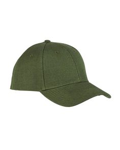 6.8 oz. Hemp Baseball Cap - OLIVE - OS | econscious 6.8 oz. Hemp Baseball Cap in Olive | Cotton/Hemp Blend Hemp Hat, Green Cap, Blank Apparel, Green Olive, Trendy Accessories, Trucker Cap, Hats For Women, Custom Tshirts, Baseball Cap