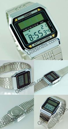 Vintage Rhinestone Earrings, Casio G Shock