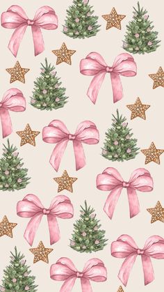 Christmas Tree And Bows Wallpaper, Ipad Xmas Wallpaper, Natal Aesthetic Wallpaper, Ipad Winter Wallpaper Aesthetic, Pohon Natal Aesthetic, Ipad Wallpaper Christmas Aesthetic, Xmas Phone Wallpaper, Christmas Theme Wallpaper Iphone, Wallpaper Natal Aesthetic