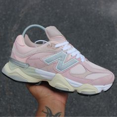 Brand New With Box. Light Pink New Balance Shoes, New Balance Pink Sneakers, New Balance Pink Shoes, New Balance Sneakers With Air Cushioning, New Balance Shoes Pink, New Balance 9060 Pink, Ladies New Balance, Womens Pink Sneakers, Pink New Balance