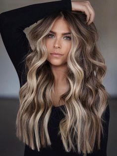 Blonde Balayage Highlights, Bronde Balayage, Money Piece, Balayage Hair Dark, Beauty Corner, Dirty Blonde Hair, Long Dark Hair