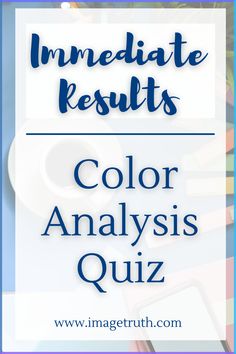 Do you ever look in your closet and wonder why you have so many clothes and nothing to wear? You are not alone! Identifying your best colors is the first step to finding more joy and less frustration when you dress. Dressing in your best colors will make you look great and make you shine with confidence. Color is the KEY! Color Analysis | Fashion | Simple Style | Color | ImageTruth #imagetruth #color #quiz #fashion #simplestyle How To Tell Your Color Palette, Find Color Palette, Finding Your Color Palette Clothing, Finding My Color Palette, Color Code Personality Test, How To Do Colour Analysis At Home, What Color Fits My Skin Tone, How To Find Color Season, How To Do Your Own Color Analysis