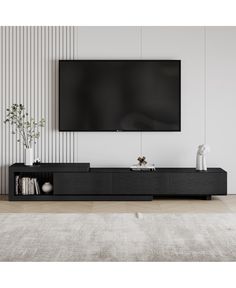 in stock Man Home Decor, Ruang Tv, Backdrop Tv, Tv Console Modern, Modern Tv Wall, Sala Tv, Wood Tv Stand, Tv Room Design, Tv Stand With Storage