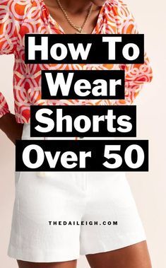 Shorts Over 50, Shorts Workout Outfit, How To Wear Shorts, Long Sleeve Shirt Outfits, Cute Outfits With Shorts, Summer Outfits Men Streetwear, Chic Romper, Summer Outfits Women Over 40