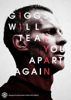 Happy 40th birthday, Ryan Giggs! 29.11.2013. Soccer Portraits, 40th Birthday Poster, Best Football Team, Happy 40th, Happy 40th Birthday