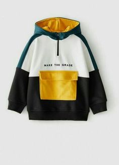 YOUR CHOISE Easy 30 day return policy Stylish Hoodies, Fashion Kids, Zara United States, Hoodie Design, Kids Wear, Boy Fashion, Pullover Sweatshirt, Hoodie Fashion, Fashion Inspo Outfits