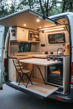 Rv Concept Design, Mini Van Home, Camper Layout Ideas, Vanlife Interiors Layout, Van Home Layout, Small Van Life Interior, Van Layout Ideas, Camper Van Layout