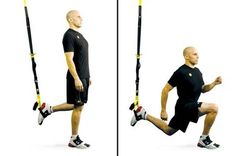 a man is doing exercises with a pull - up bar