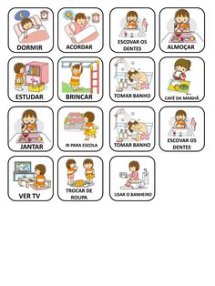 the spanish language poster shows different types of children's names and their meaningss