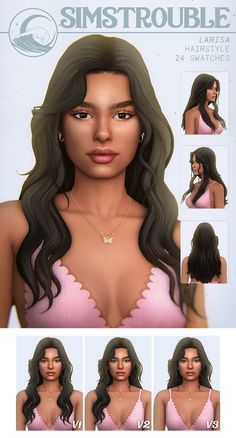 Sims Trouble Cc Hair, Sims 4 Cc Hair Simstrouble, Sims 4 Cc Hair 2023, Ah00b Hair Sims 4, Sims 4 Long Maxis Match Hair, Sims 4 Cc Fancy Hair, Sims 4 Cc Hair Female Long Wavy