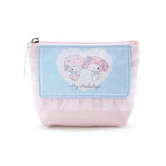 The best way to stay kawaii and organized at the same time is by using these cute pouches! You can store anything from small accessories, cosmetics, snacks, or even money. Make sure to keep any of these mini kawaii pouch bags on hand at all times so you don't forget anything important! This Sanrio pouch features a pastel illustration of My Melody and My Sweet Piano! Sanrio My Sweet Piano, Sanrio Pouch, Pastel Kidcore, My Sweet Piano, Costume Accessories Diy, Always Together, Holiday Puzzle, String Bag, Mini Pouches