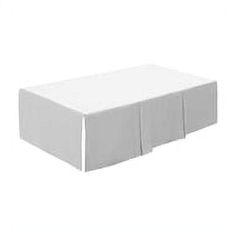 an empty white box with three dividers