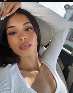 Inspi Makeup, Brown Skin Makeup, Glamour Makeup, Hair Essentials, Flawless Makeup, Mode Inspo, Glam Makeup