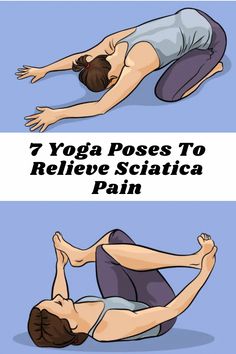 Autogenic Training, Sciatic Nerve Pain Relief, Healthy Yoga, Sciatica Exercises, Sciatica Pain Relief, Nerve Pain Relief, Sciatic Nerve Pain, Knee Exercises, Knee Pain Relief