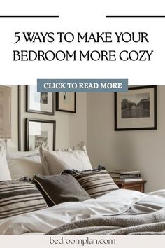 Bedroom Renovation Ideas, Bedroom Ideas Cozy, Winter Bedroom Decor, Fall Bedroom Ideas, Bedroom Inspiration Cozy, Farmhouse Bedroom Ideas, Bedroom Decor For Small Rooms, Cozy Fall Bedroom, Small Space Bedroom