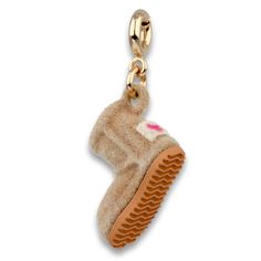 This Furry Booty charm takes cozy to another level and looks just like the real thing! Add this charm to any CHARM IT! bracelet or necklace and customize her collection! features & materials: Flocked Coating, Rubber, Base Metal WARNING: Choking Hazard - Small parts. Not for children under 3 years. Cute Key Chains, Charm It, Cartier Panthere, Key Accessories, Girly Accessories, Funky Jewelry, Jewelry Lookbook, Jewelry Inspo, Dream Jewelry