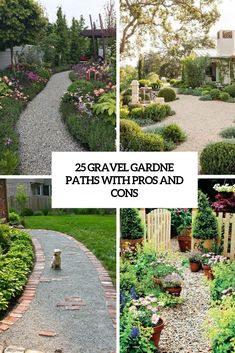 garden paths with pros and cons to create the perfect path for your yard