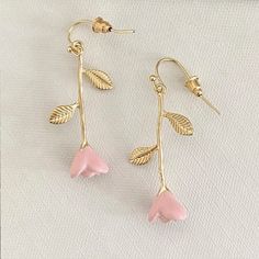 Newgorgeous!! Gold And Pink Rose Dangle Earrings. Hook Backings. Perfect For Yourself Or As A Gift. Very Unique And Different. Very Pretty!! Suitable For Most Ages. Suitable For All Occasions. Nwt Pink Dangle Flower Earrings Gift, Pink Dangle Flower Earrings For Gift, Pink Elegant Flower Earrings For Valentine's Day, Pink Rose Design Flower Earrings For Valentine's Day, Elegant Pink Flower Earrings For Valentine's Day, Pink Flower-shaped Earrings For Valentine's Day, Rose Colored Earrings For Mother's Day, Pink Rose Design Earrings For Valentine's Day, Feminine Rose Gold Flower Earrings For Gift