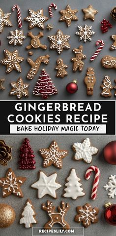 Join me this holiday season as I bake these charming gingerbread cookies! Perfectly spiced and decorated, these festive treats are sure to bring magic to your celebrations. Let’s make memories in the kitchen together! Gingerbread Cookies Recipe, Cookie Recipes Holiday, Christmas Cookie Recipes Holiday, Gingerbread Cookies Decorated, Christmas Gingerbread Cookies, Ginger Snap Cookies