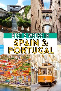 the best places to visit in spain and portugal