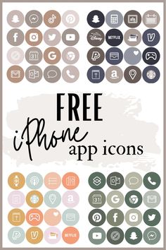 Free iPhone App Icons | green aesthetic app icons, taupe aesthetic app icons, ios 14 app icons, retro aesthetic app icons Free White App Icons, Free Aesthetic App Icons, Apple App Icon Aesthetic, Iphone Wallpaper With Apps, Free Ios App Icons, How To Make Apps Look Aesthetic, App Icon Theme Aesthetic, Free Widget Icons, Free Widget Apps Iphone