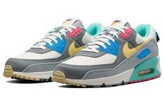 Nike Air Max 90 Se, Air Max 90 Premium, Authentic Jordans, Orange Camo, Air Max 98, Air Max Plus, Nike Fashion, Running Shoes Sneakers, Nike Air Max 90