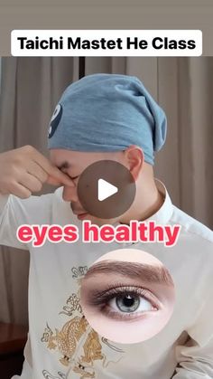 Health☘️ | Fitness 💪| Tips🌟 on Instagram: "How to make eyes healthy,Follow @naturalcures90 Taichi Master He Class

Specific Taichi Course improve symptoms,remove root causes, become healthy and longevity.

https://www.taichihot.com

Also you can Click the link in our bio @taichihot

Taichi Master guide step by step to learn Taichi and Qi Flow.Taichi qi flow for health,Taichi can help maintain strength, flexibility, and balance, and could be the perfect activity for the rest of your life.

Many taichi practices Gain health and longevity,practice everyday step by step ,live to 100 without any disease.

#taichi#qigong#qiflow#eyes#eyeshealthy#eye #fitness#healthy#taijiquan#longevity #happy#taichimaster#wushu#yinyang#balance #morning #dryeyes #morningeyes #eyesfacts #eyesscience #eyesmechanis Eyes Massage, Eye Health Food, Become Healthy, Facial Yoga, Eye Exercises, Vision Eye, Facial Exercises