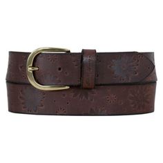 This stylish and unique belt features a genuine leather strap that has been intricately tooled with an eye-catching floral pattern. The full length of the belt is adorned with the beautiful floral design, making it ideal for pairing with any ensemble from casual to dressy. With its high quality construction and timeless style, this belt will bring years of reliable fashion to your wardrobe. Enjoy an accessory designed to stand out in any crowd with the Eddie Bauer Floral Tooled Leather Belt. Genuine Leather Unique Tooled Design Eddie Bauer Women, Tractor Supply, + Core + Aesthetic, Casual Work Outfits, Suspender Belt, Tooled Leather, Casual Work, Work Outfits, Leather Tooling