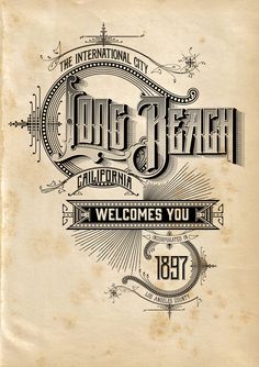 an old book cover with the words, welcome you in black and white on it