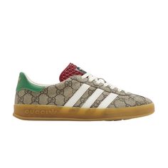 Find ADIDAS Gucci X Wmns Gazelle 'beige Gg Monogram on Editorialist. Gucci x Wmns Gazelle 'Beige GG Monogram' Adidas Gazelle Beige, Gucci X Adidas, Adidas Gucci, Gg Monogram, Adidas Gazelle, Top Brands, Monogram, Adidas, Gucci