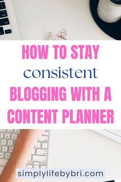 blogging with a content planner