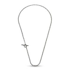 Ulysses is a bold and brave collection made for the modern-day hero or heroine. Skillfully crafted links of oxidized sterling silver join together to complete this simple, yet strong men's necklace from the Marco Dal Maso Collection. The 20.5-inch chain secures in place with a toggle clasp. Jared The Galleria Of Jewelry, Necklace Clasps, Necklace Chain Lengths, Loose Stones, Men's Necklace, Oxidized Sterling Silver, Necklace Sterling Silver, Toggle Clasp, Link Necklace