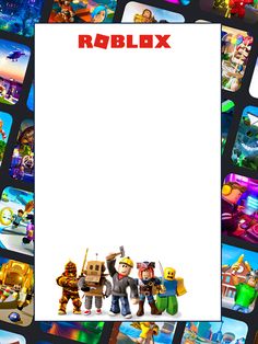 an image of roblox on the app store's website page with many different characters