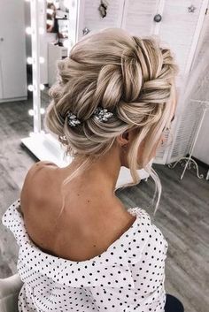 Summer Wedding Hairstyles, Bridal Ideas, Best Wedding Hairstyles, Hairstyles Summer