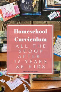 Excellent Reference List and Insight to Homeschool Curriculum! #Homeschool #HomeschoolCurriculum #Curriculum #Kindergarten #Elementary #MiddleSchool #HighSchool Highschool Homeschool Curriculum, Homeschool English Curriculum, No Curriculum Homeschool, Open And Go Homeschool Curriculum, All In One Homeschool Curriculum, Making Homeschool Fun, Homeschool Organization Ideas, Home School Curriculum, The Good And The Beautiful Curriculum