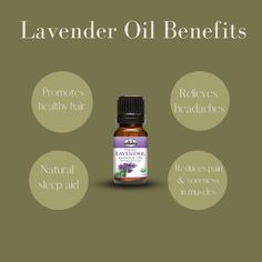 Lavender Oil benefits #essentialoilswork #essentialoilsforthewin #essentialoilsforlife #essentialoils101 #hennaguys #lavenderoil #healthyhairoil #lavenderoilforsleep #painreliever Lavender Oil For Sleep, Healthy Hair Oil, Lavender Oil Benefits, Healthy Hair And Skin, Rapid Hair Growth, Essential Oils 101, Muscle Soreness, How To Relieve Headaches, Oil Benefits