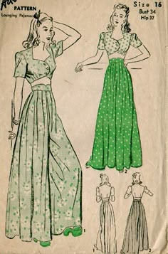 90s Patterns Sewing, Look Retro, Vestidos Vintage, Fashion Sewing Pattern