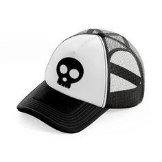 Elevate your style with this Spooky Skull Black trucker hat, perfect for adding a touch of edge to any outfit while keeping you shaded and comfortable. Show off your bold side with this accessory, featuring a striking skull design synonymous with fearless adventures and wild spirits. An ideal blend of fashion and function, this trucker hat is a must-have for trendsetters and free spirits alike. Pink Trucker Hat, Black Trucker Hat, Wild Spirit, Edgy Style, Skull Design, Vintage Humor, Edgy Fashion, Y2k Fashion, Trend Setter