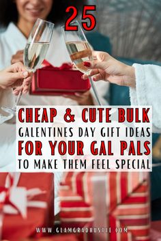 Bulk Galentines Day Gift Ideas, Valentine's gift for friends Gift Ideas For Friends, Ideas For Friends, Nail It, Friends Valentines