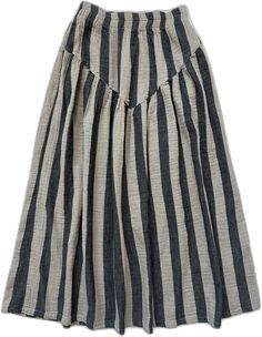 Jessie Skirt Check more at https://beautyfashionideas.com/dress/jessie-skirt/ Double Gauze, Stripe Skirt, Up Girl, Mode Inspiration, Dream Clothes, New Wardrobe, Look Cool, New Style, Karl Lagerfeld