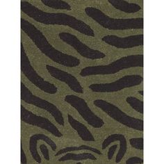 an animal print fabric with black and green colors