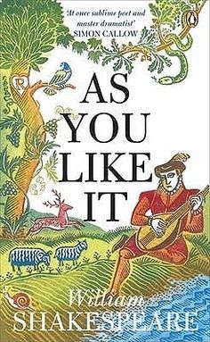 the cover of as you like it