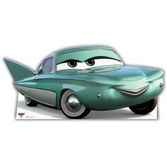 FLO Cars 3 Cardboard Cutout Standup Standee - Front Cars 3 Characters, Cars Disney Pixar, Disney Cars 3, Cardboard Standup, Jackson Storm, Pixar Films, Cars Characters, Disney Pixar Movies, Cardboard Cutouts