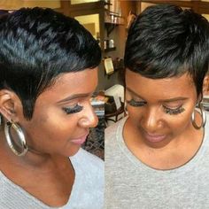 Pixie Wigs, Short Pixie Wigs, Short Cut Wigs, Black Hair Short Cuts, Short Human Hair Wigs, Short Sassy Hair, Sassy Hair, Pixie Cut Wig, Short Black Hairstyles