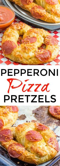 pepperoni pizza pretzels are the perfect appetizer to serve at any party